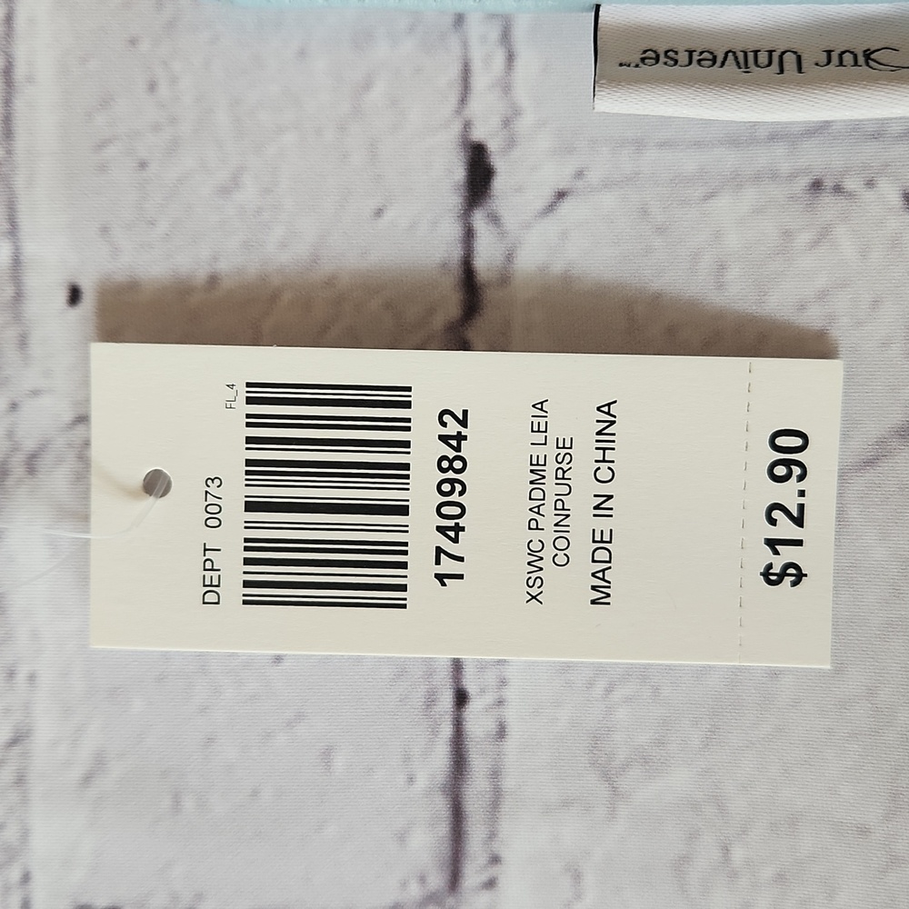 Star Wars Chibi Queen Amidala & Leia Coin Purse - Picture 4 of 4